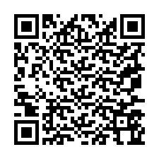 QR-Code für Telefonnummer +19077564120