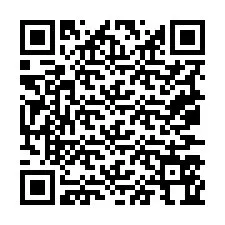 QR код за телефонен номер +19077564499