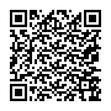 QR Code pour le numéro de téléphone +19077566395