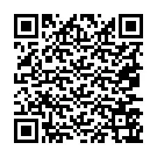 Código QR para número de telefone +19077567593