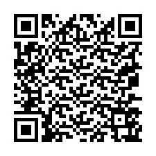 Kode QR untuk nomor Telepon +19077567654