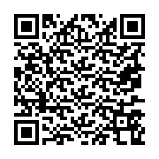 QR kód a telefonszámhoz +19077568017