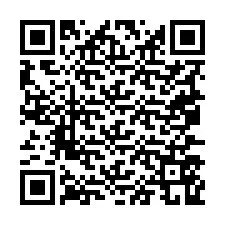 QR-koodi puhelinnumerolle +19077569266