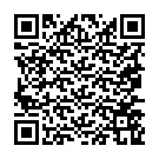 QR код за телефонен номер +19077569766