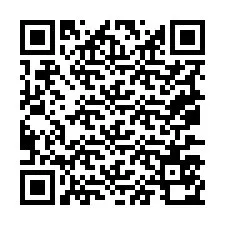 Kode QR untuk nomor Telepon +19077570559