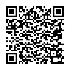 Codice QR per il numero di telefono +19077570627