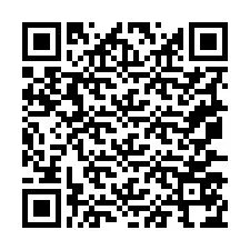 電話番号のQRコード +19077574371