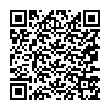 QR код за телефонен номер +19077575052