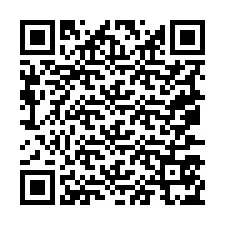 QR код за телефонен номер +19077575078