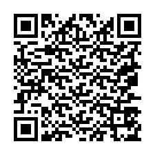 QR-code voor telefoonnummer +19077575878