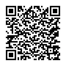 QR-код для номера телефона +19077575879