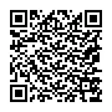 QR-код для номера телефона +19077576465