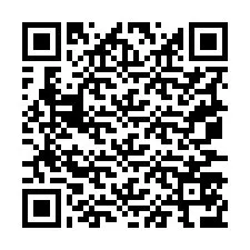 電話番号のQRコード +19077576990