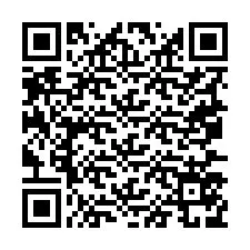 Código QR para número de teléfono +19077579626