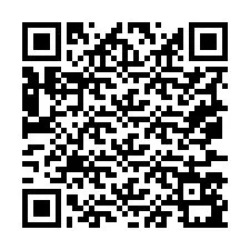 QR-код для номера телефона +19077591429