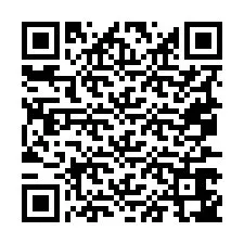 QR-код для номера телефона +19077647863