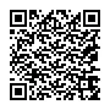 Kode QR untuk nomor Telepon +19077655829