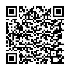 QR kód a telefonszámhoz +19077750168