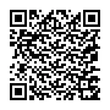 QR-код для номера телефона +19077751154