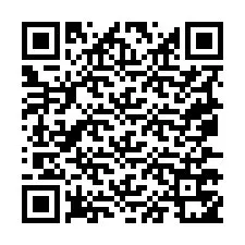 Código QR para número de telefone +19077751268