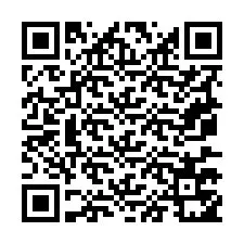 Código QR para número de teléfono +19077751505