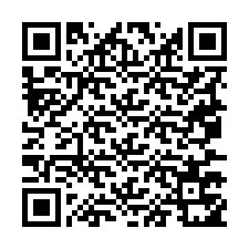 Código QR para número de telefone +19077751522