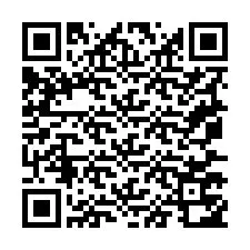 Codice QR per il numero di telefono +19077752321