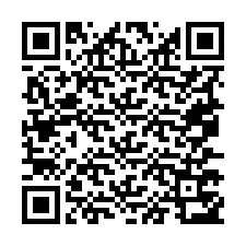 QR код за телефонен номер +19077753273