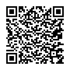 Código QR para número de telefone +19077754147