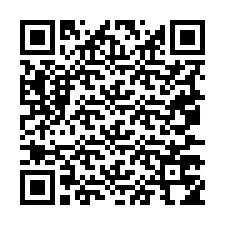 QR код за телефонен номер +19077754932