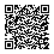 QR Code สำหรับหมายเลขโทรศัพท์ +19077755084