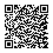 Código QR para número de telefone +19077755298