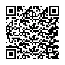 QR код за телефонен номер +19077757377