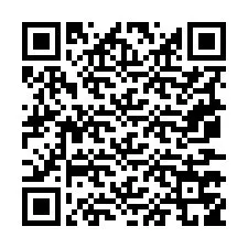 QR код за телефонен номер +19077759485