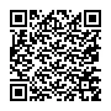 QR код за телефонен номер +19077759746