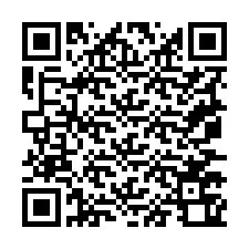 QR Code pour le numéro de téléphone +19077760791