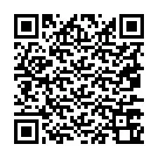 QR-Code für Telefonnummer +19077760842