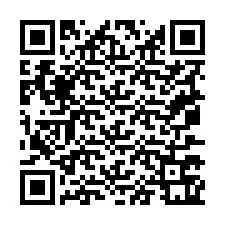 電話番号のQRコード +19077761051