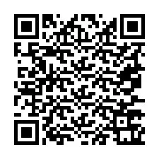 Código QR para número de teléfono +19077761933