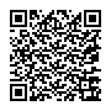 Código QR para número de telefone +19077763808