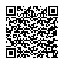 QR код за телефонен номер +19077764318