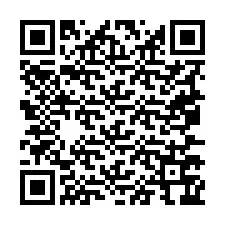 Código QR para número de telefone +19077766226