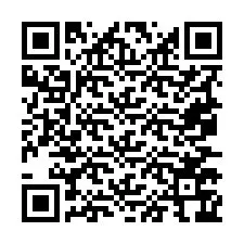 Código QR para número de teléfono +19077766797