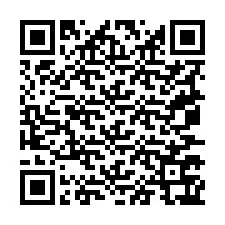 Código QR para número de telefone +19077767190