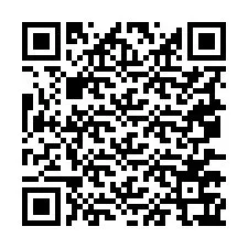 Codice QR per il numero di telefono +19077767752