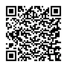 QR-код для номера телефона +19077768054