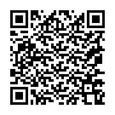 QR-code voor telefoonnummer +19077768561