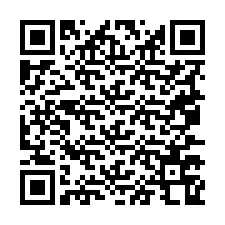 QR-koodi puhelinnumerolle +19077768562