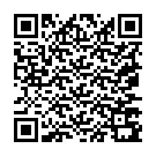 Kode QR untuk nomor Telepon +19077791998