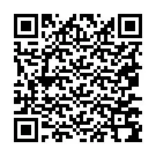 Codice QR per il numero di telefono +19077794352